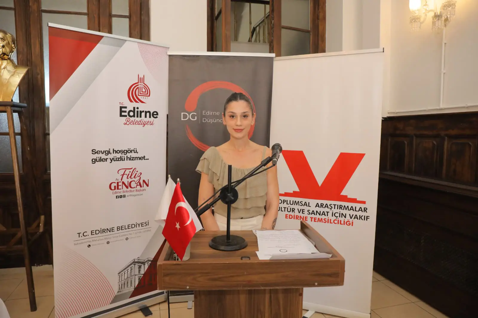 IV. EDİRNE DÜŞÜNCE GÜNLERİ SONA ERDİ galeri görseli
